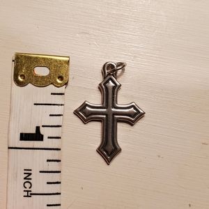 James Avery sterling silver cross